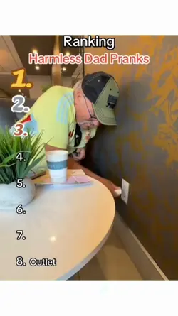 Harmless Dad Pranks