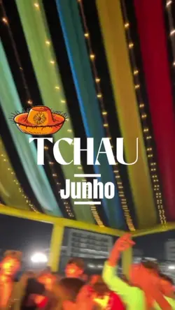 Tchau junho