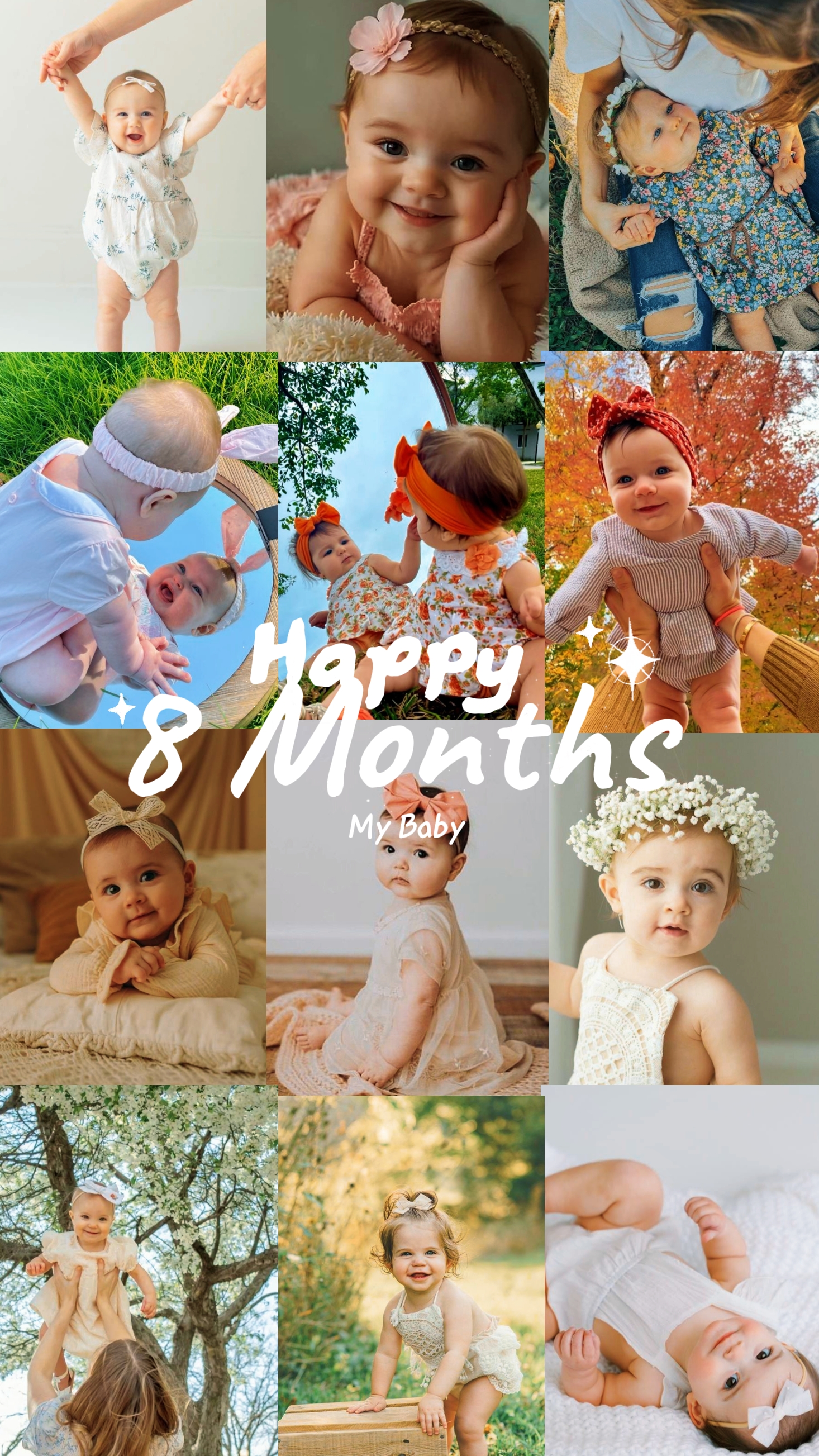 Felices 8 meses 
