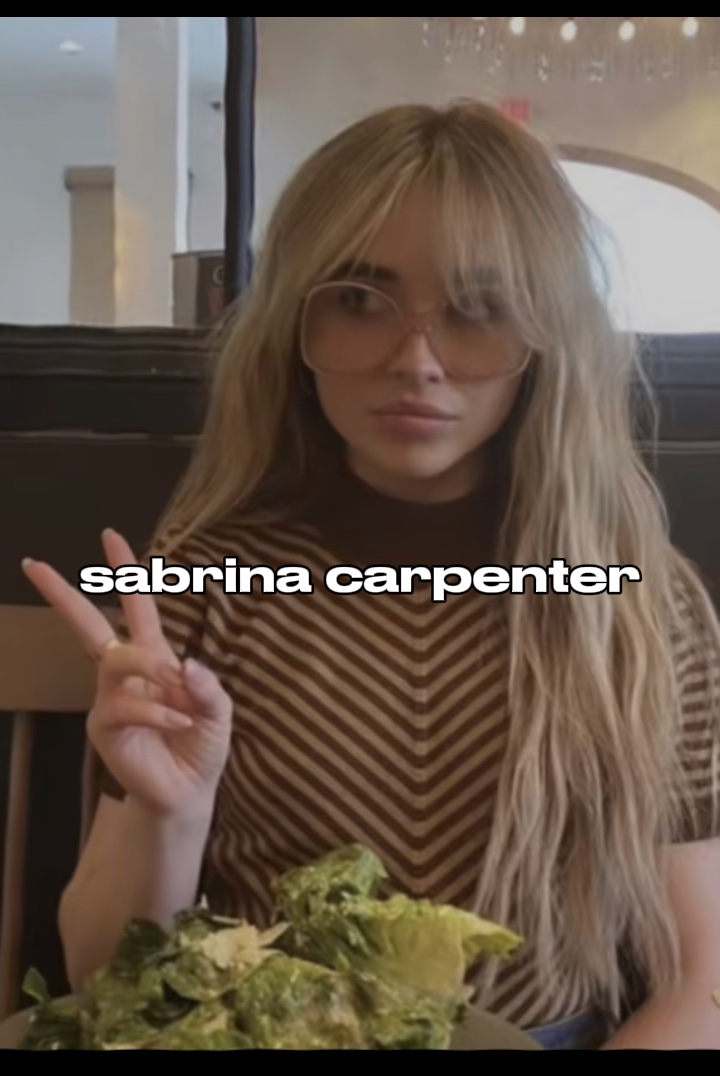 sabrina carpenter <3