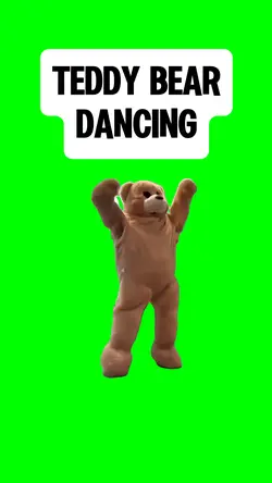 TEDDY BEAR DANCING