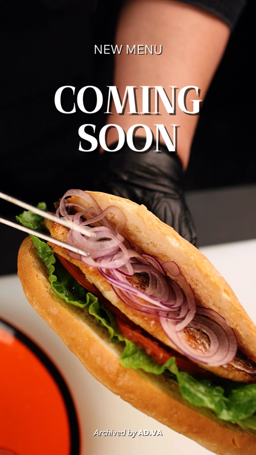 Comingsoon Menu 