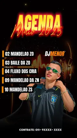 AGENDA DJ/MC
