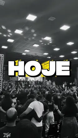 HOJE TEM CULTO 
