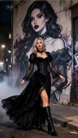 AIMural Ghotic Style