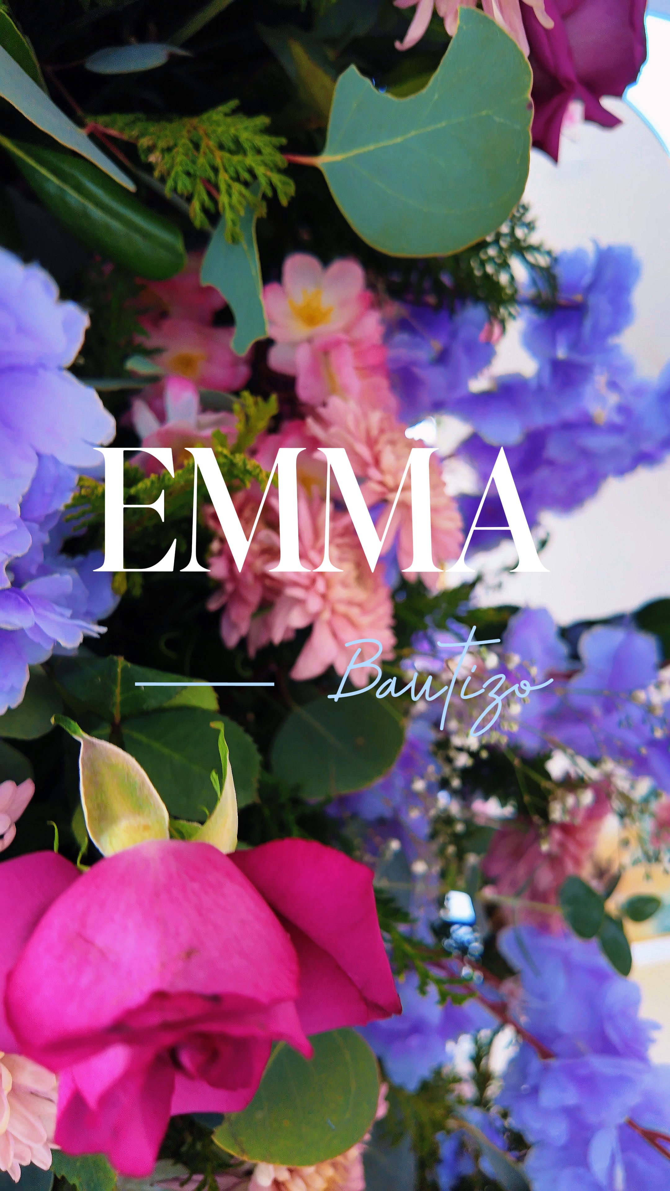 Bautizo EMMA ✨💜🪻