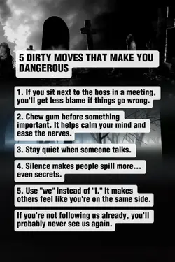 5 dirty moves