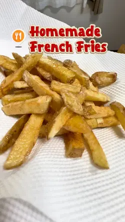 Homamade French Frie