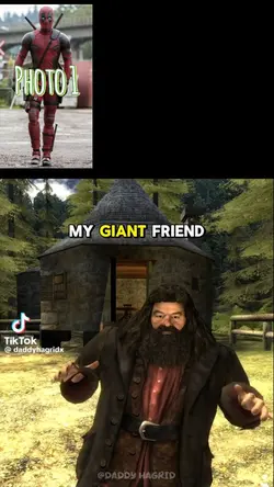 Daddy hagrid