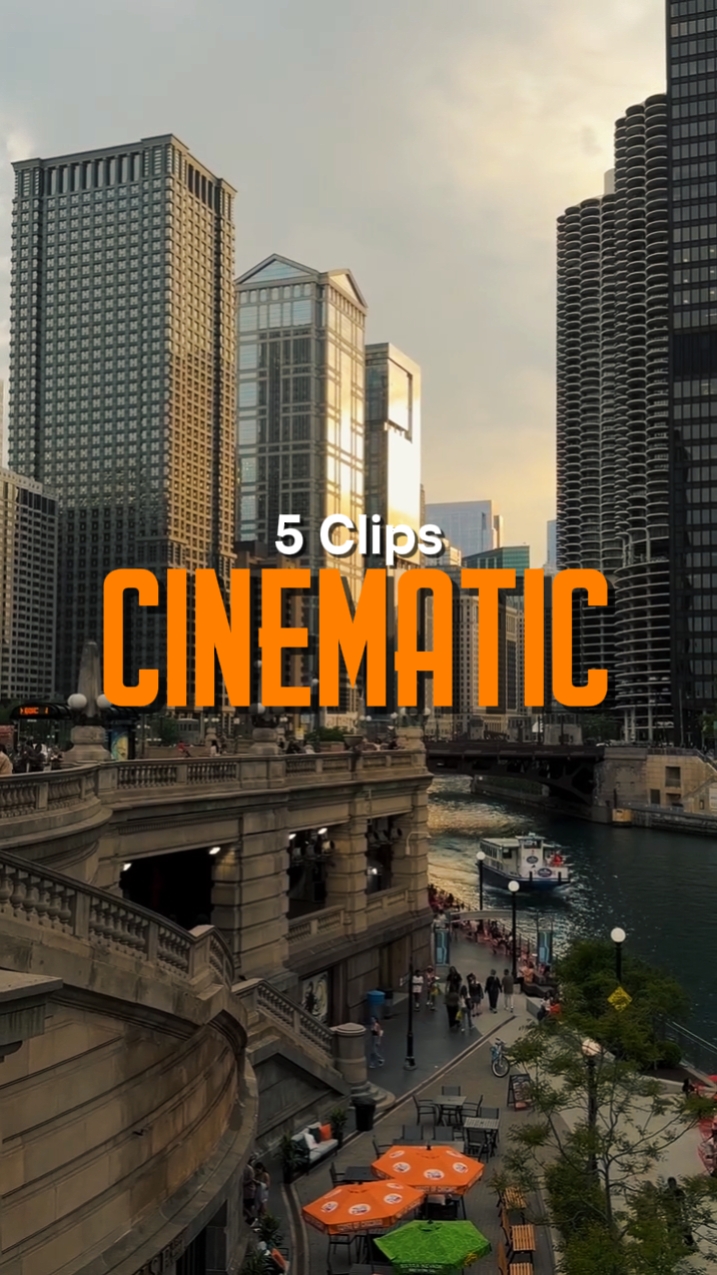 5 Clips Cinematic