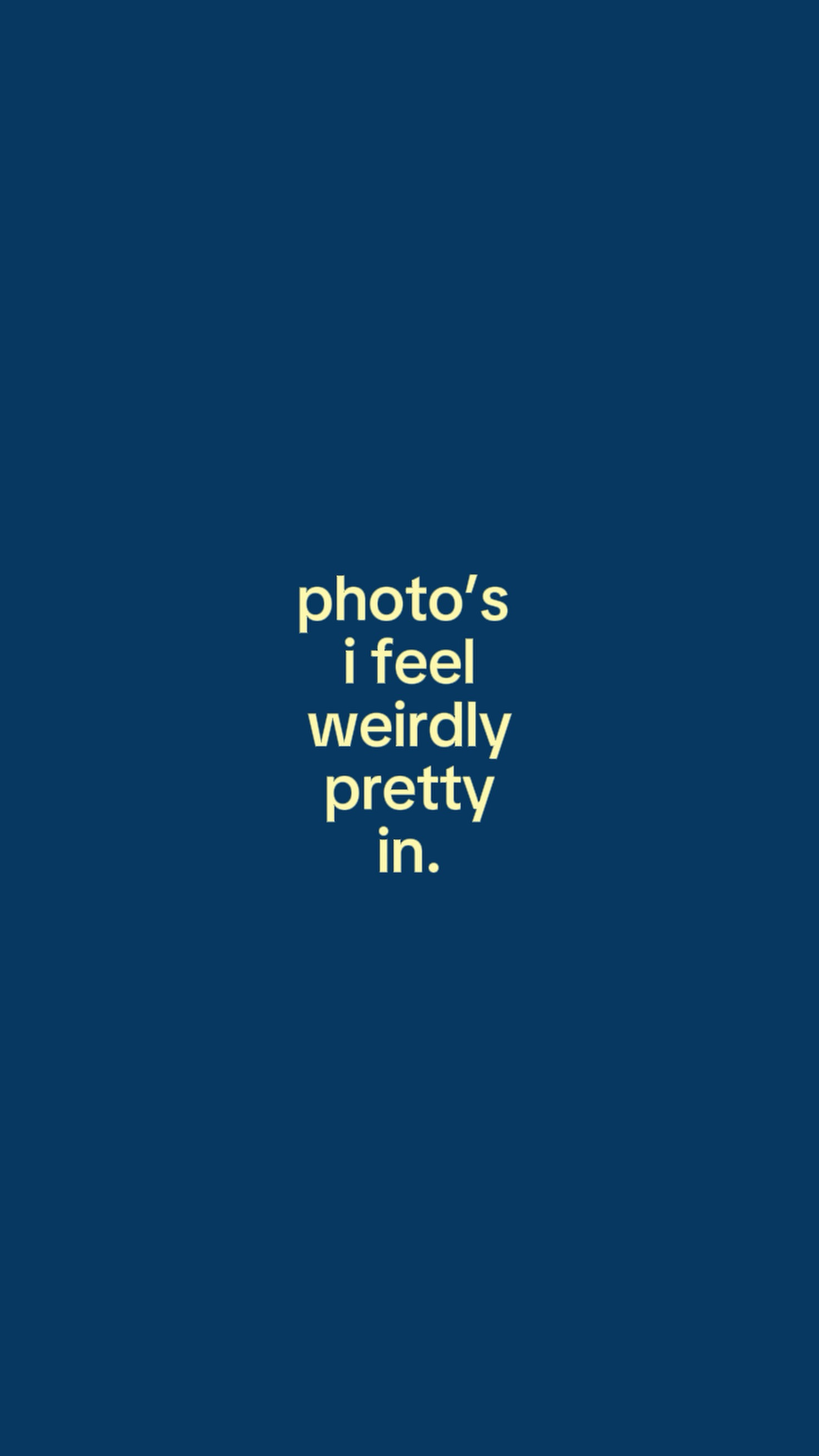 Photosifeelweirdlypr