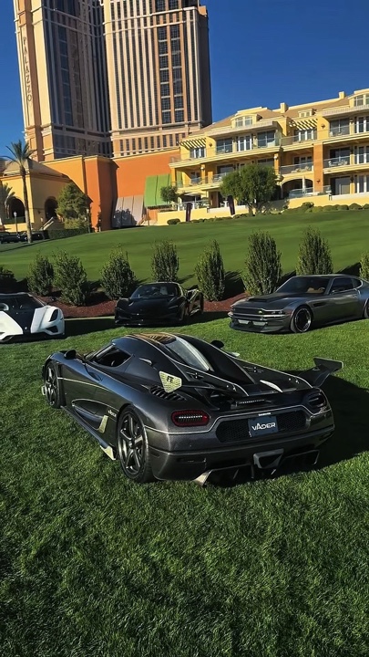 Cinematic car