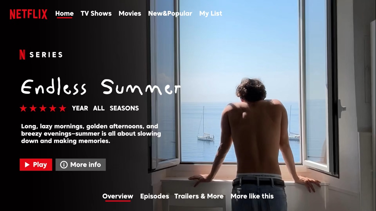 netflix, travel vlog