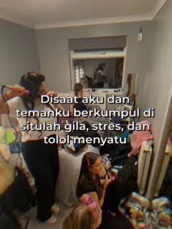 Disaat aku dan teman