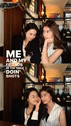 me and my friends