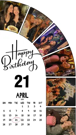 HAPPY BIRTHDAY