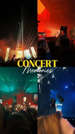 Concert memories 