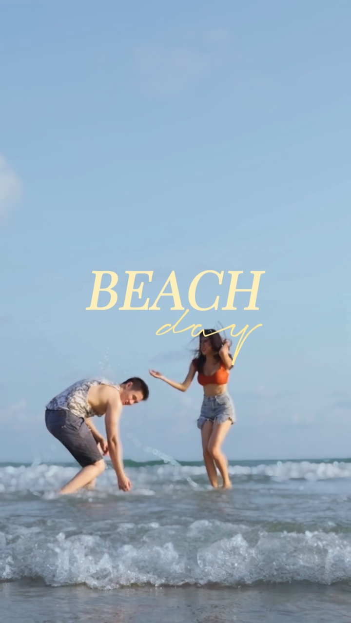 Journée à la plage ⛱️🏖️☀️