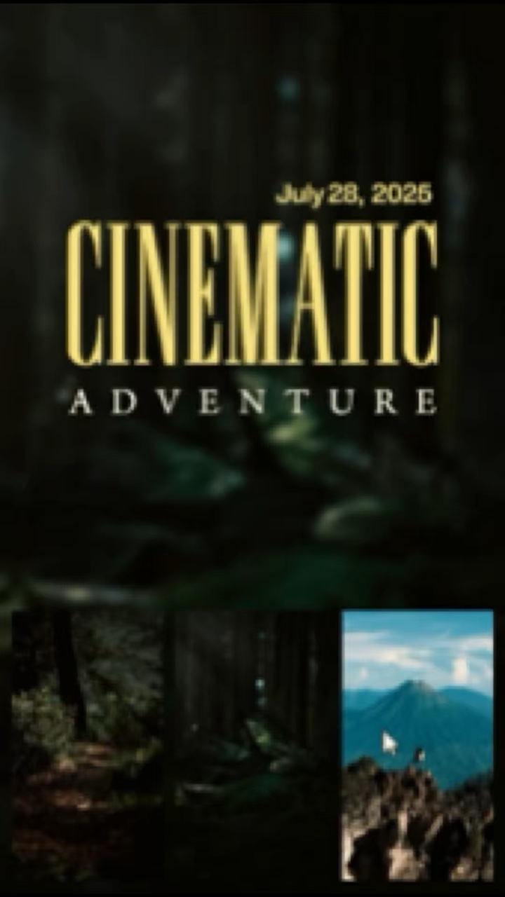 Cinematic Adventure
