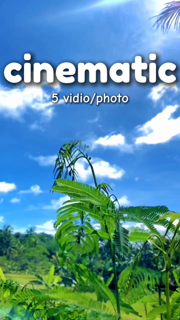 cinematic 5 vidio