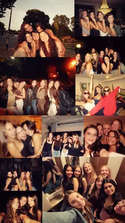 friendship collage