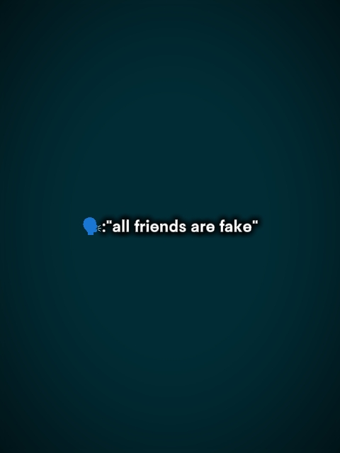allfriendsarefake