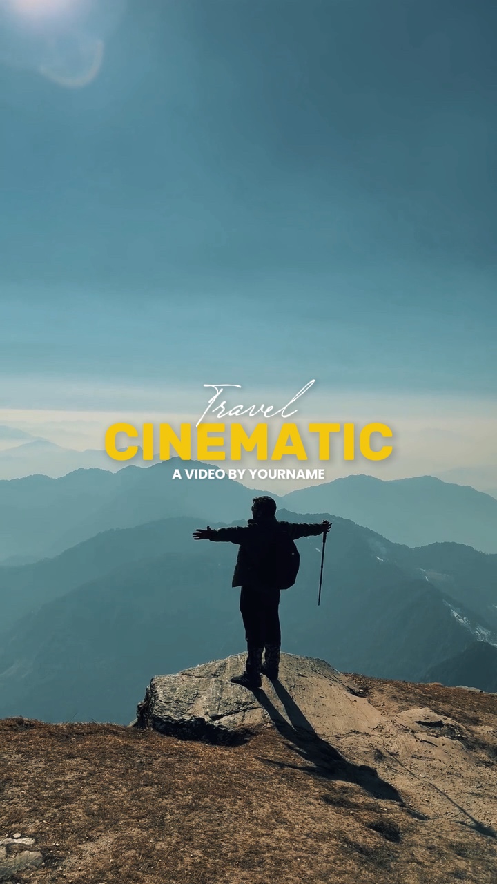 CINEMATIC TRAVEL