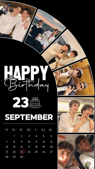 HBD BRO 23 SEPT