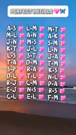 Perfect Initials 