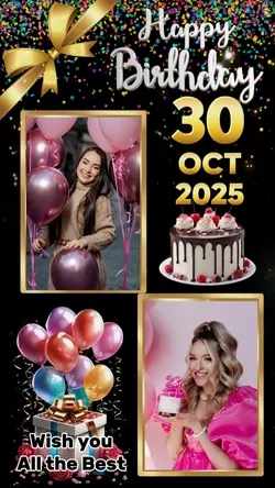 birthday 30 oct 2025