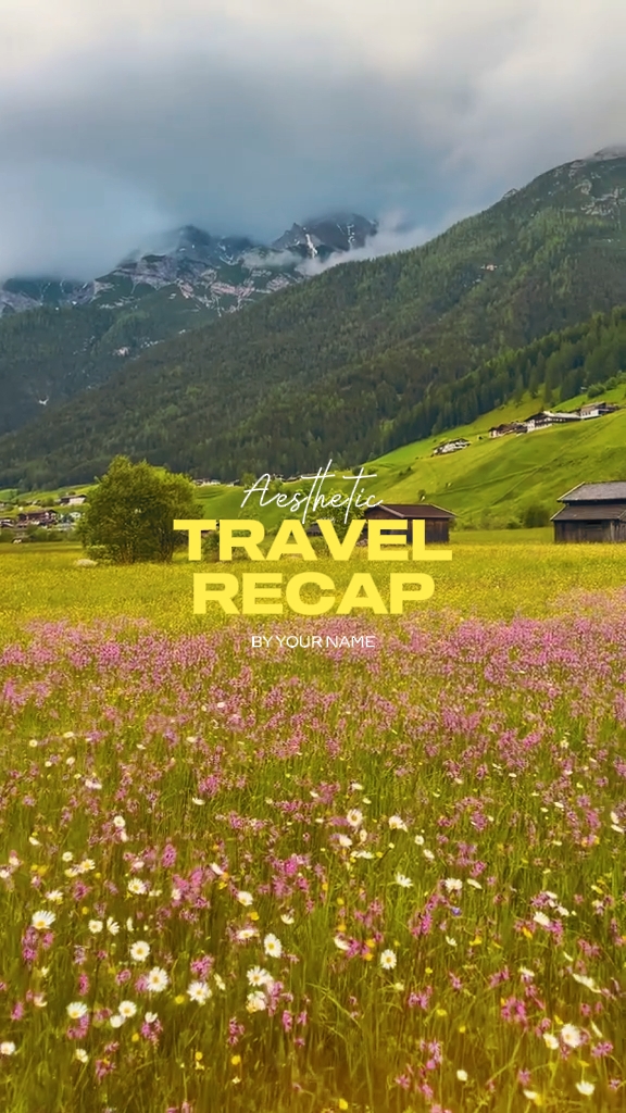 travel vlog