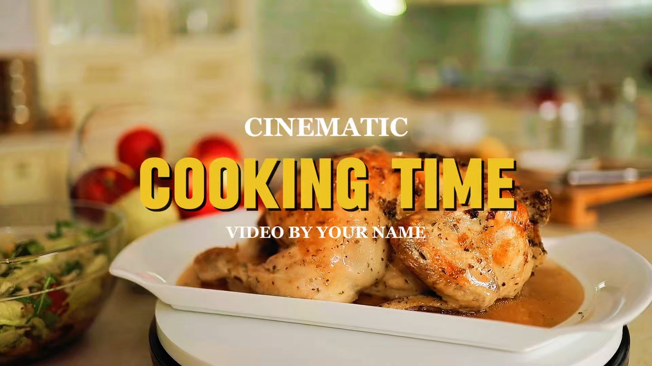 COOKING TIME