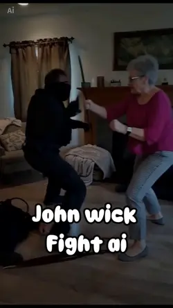 Ai fight John wick 