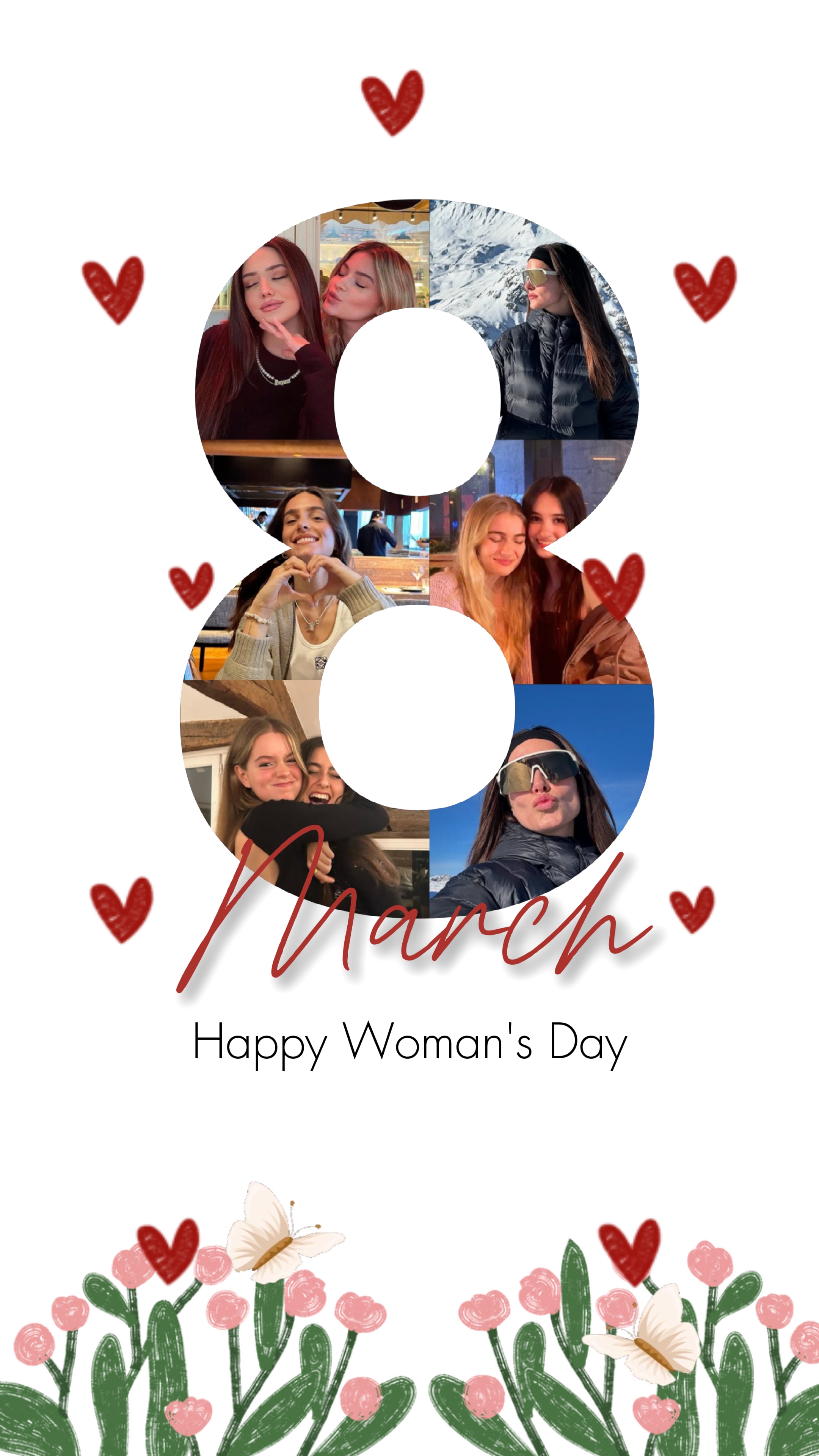 FELIZ DIA DA MULHER