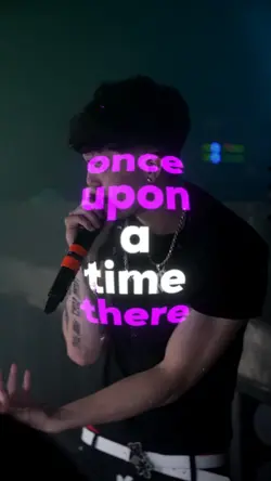 ONCE UPON A TIME… 🥹