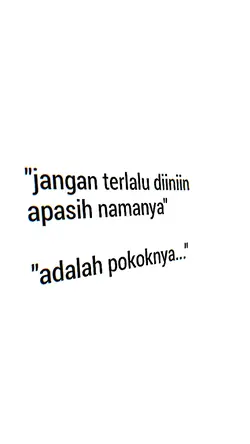 ADALAH POKOKNYA 