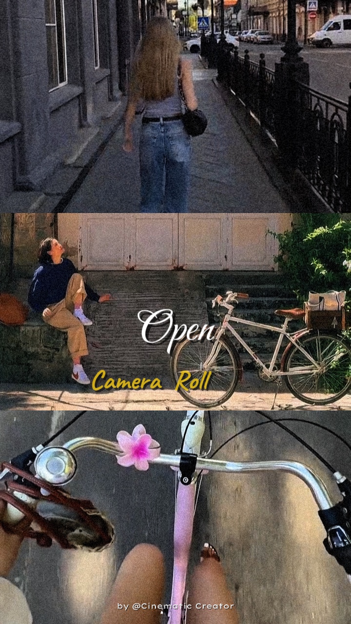 OPEN CAMERA ROLL