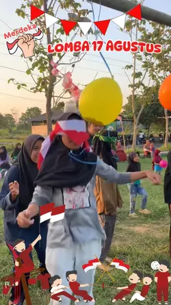 Mini vlog lomba 17an