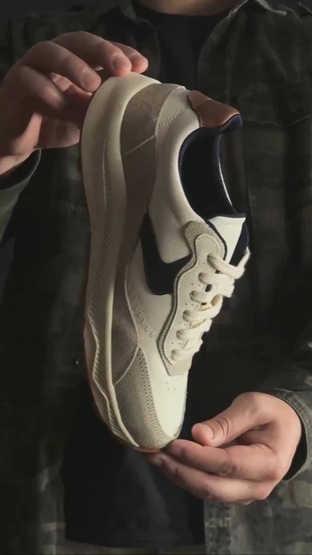 Eine neue Freizeitschuhe