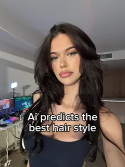 Predicts hair style