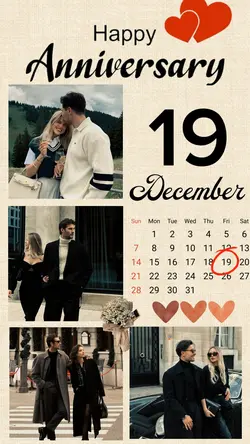 Anniversary 19 Dec 