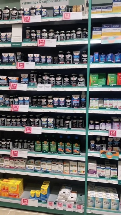 Suplementos de treino