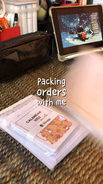 packing orders