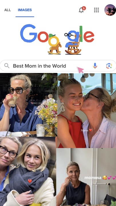 La mejor mamá del mundo 🌍