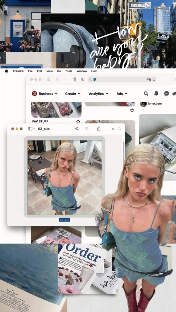 biarkan aku mengambil selfie