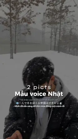 Mẫu voice Nhật