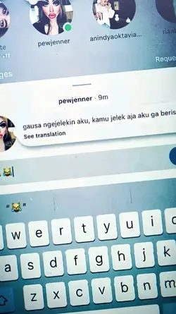 g usah ngejelekin ak