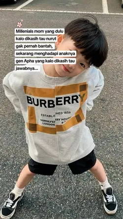 gen apha dikasih tau