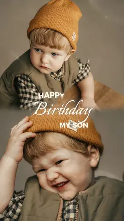 birthday my son