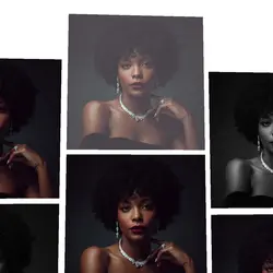 4 photos template